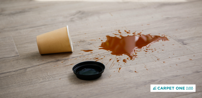 candles in living room